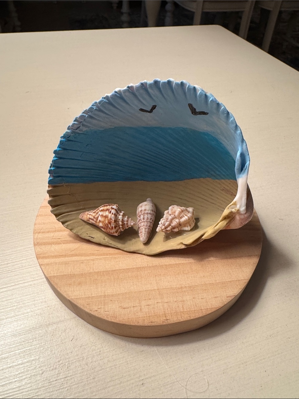 Coastal Seashell Decor